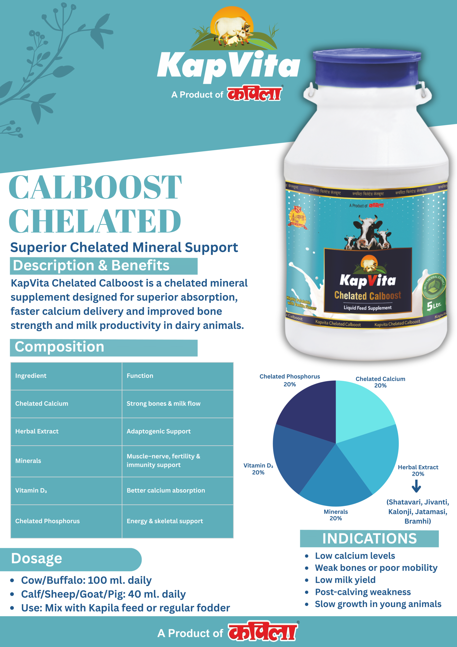 KapVita Chelated Calboost - Image 3