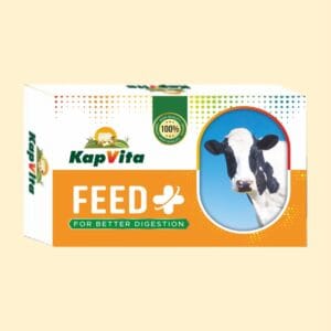 KapVita Feed+ Bolus — Pack of 4 = ₹180