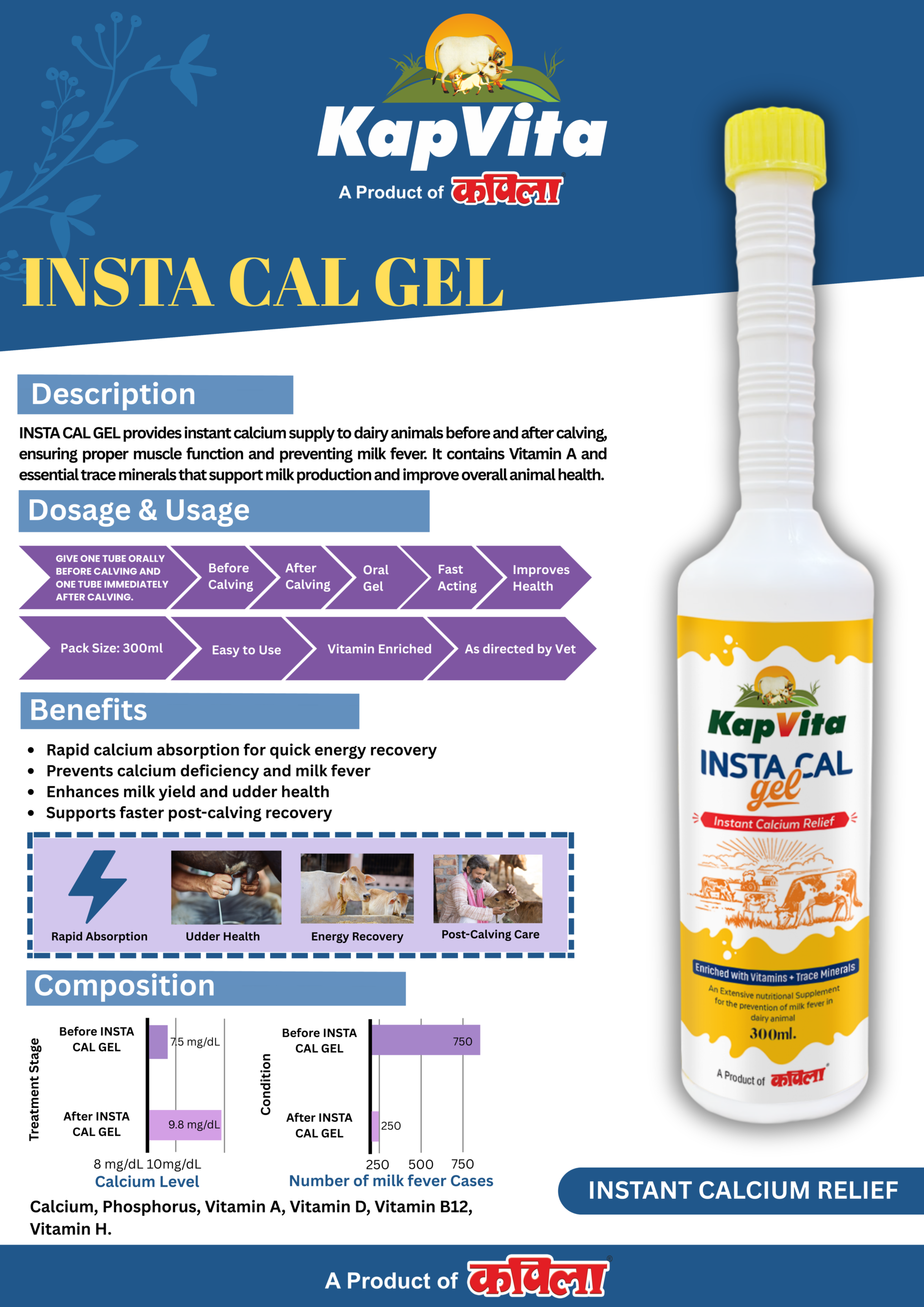 KapVita Insta Cal Gel - Image 2