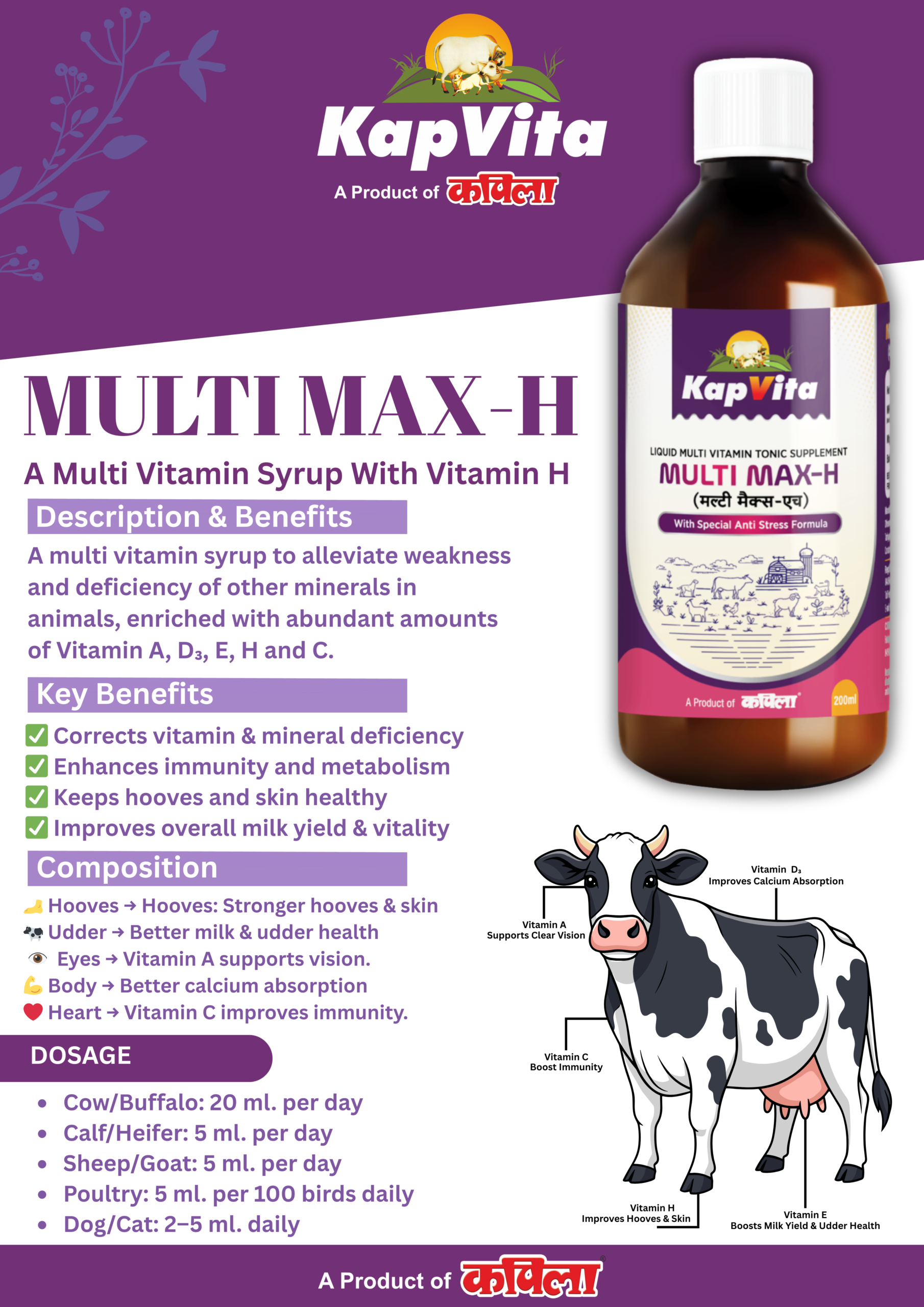 KapVita Multi Max-H - Image 2